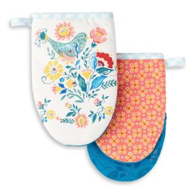 Mazie Mini Mitt Set, Multicolor, 5.5"W x 8"L, 2 Piece