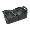 HAWOK 8-Piece Nonstick Bakeware Set, Carbon Steel Bake Set 8-Piece with Round Cake Pan, Square Cake Pan, Loaf Pan, Muffin Pan, Cookie Sheet