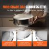 Flour Sieve Fine Mesh, 150 Mesh Flour Sifter, 304 Stainless Steel Fine Mesh Sifter Food-grade, 12.6" Fine Mesh Strainers for Baking