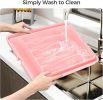 Extra Large Expandable Silverware Organizer, BPA-Free Food-Safe Cutlery Flatware Organizer, Kitchen Utensil Drawer Organizer