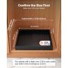 Pull Out Cabinet Organizer, 2 Pack Expandable Width (12.2"-18.9"), 20.47" Deep Pull Out Drawers for Cabinets