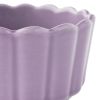 Colette Stoneware Ramekins, Purple, Set of 4