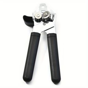 1pc Can Opener (Color: black)